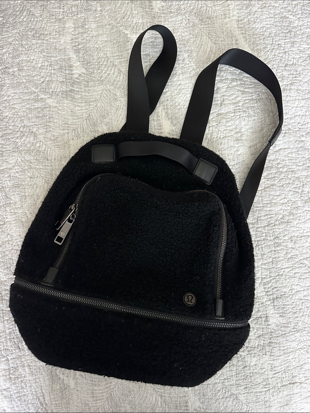 lululemon athletica Black Fleece Mini Backpack